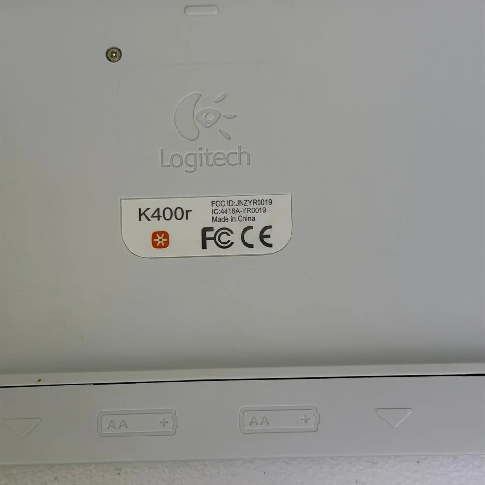 Logitech K400r Wireless Touch Keyboard with Built-In Touchpad Black 920-003070